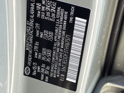 2026 Hyundai SANTA CRUZ Limited