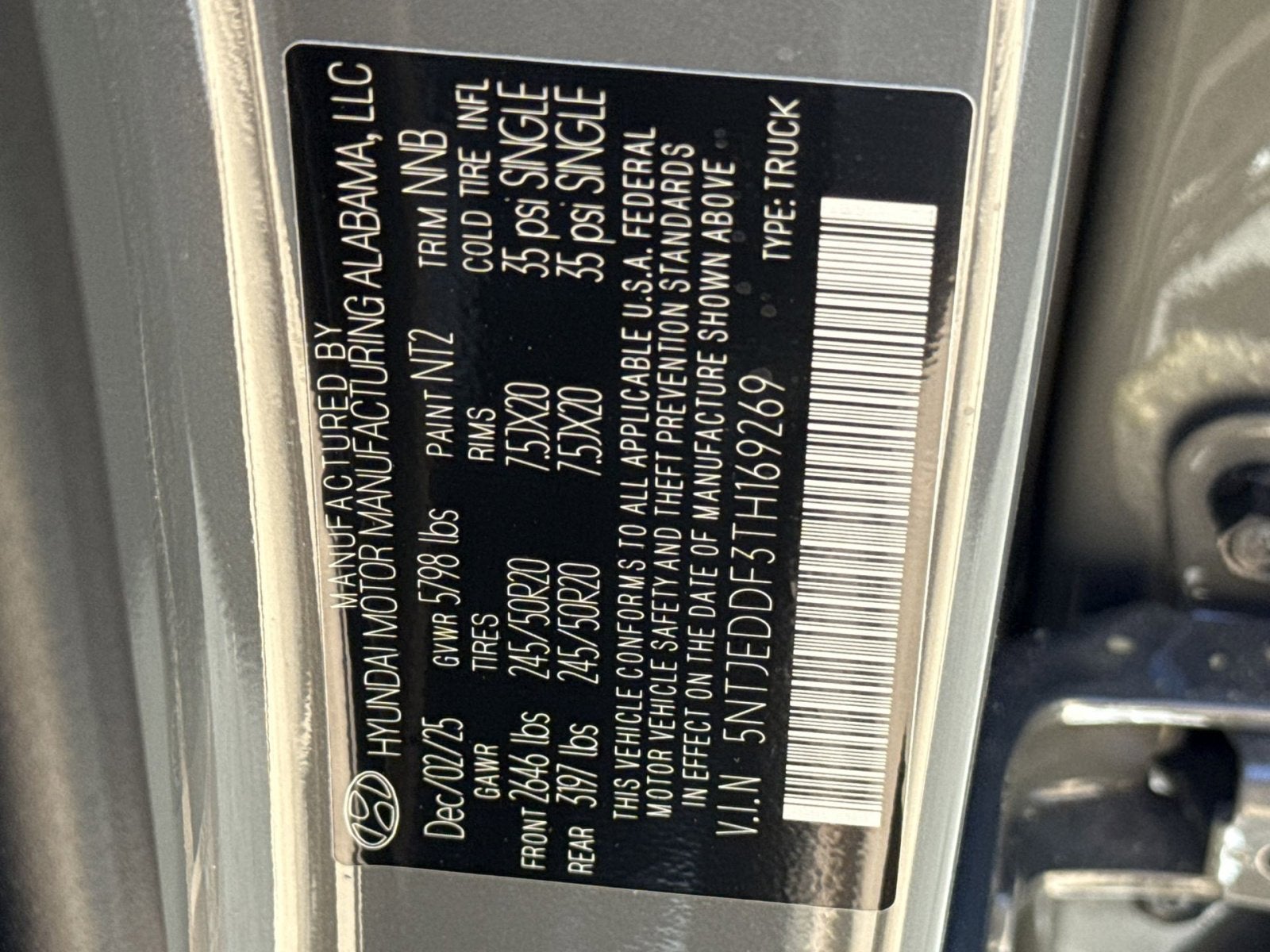 2026 Hyundai SANTA CRUZ Limited