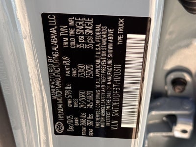 2026 Hyundai SANTA CRUZ Limited