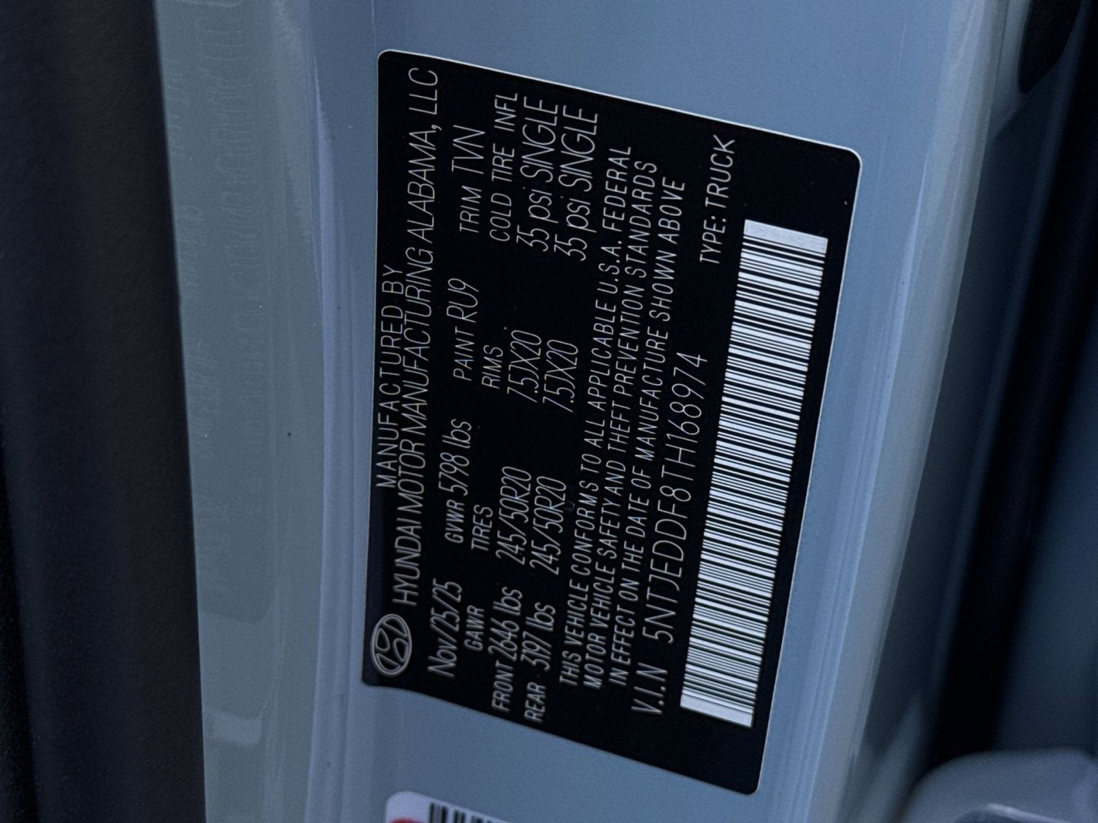 2026 Hyundai SANTA CRUZ Limited