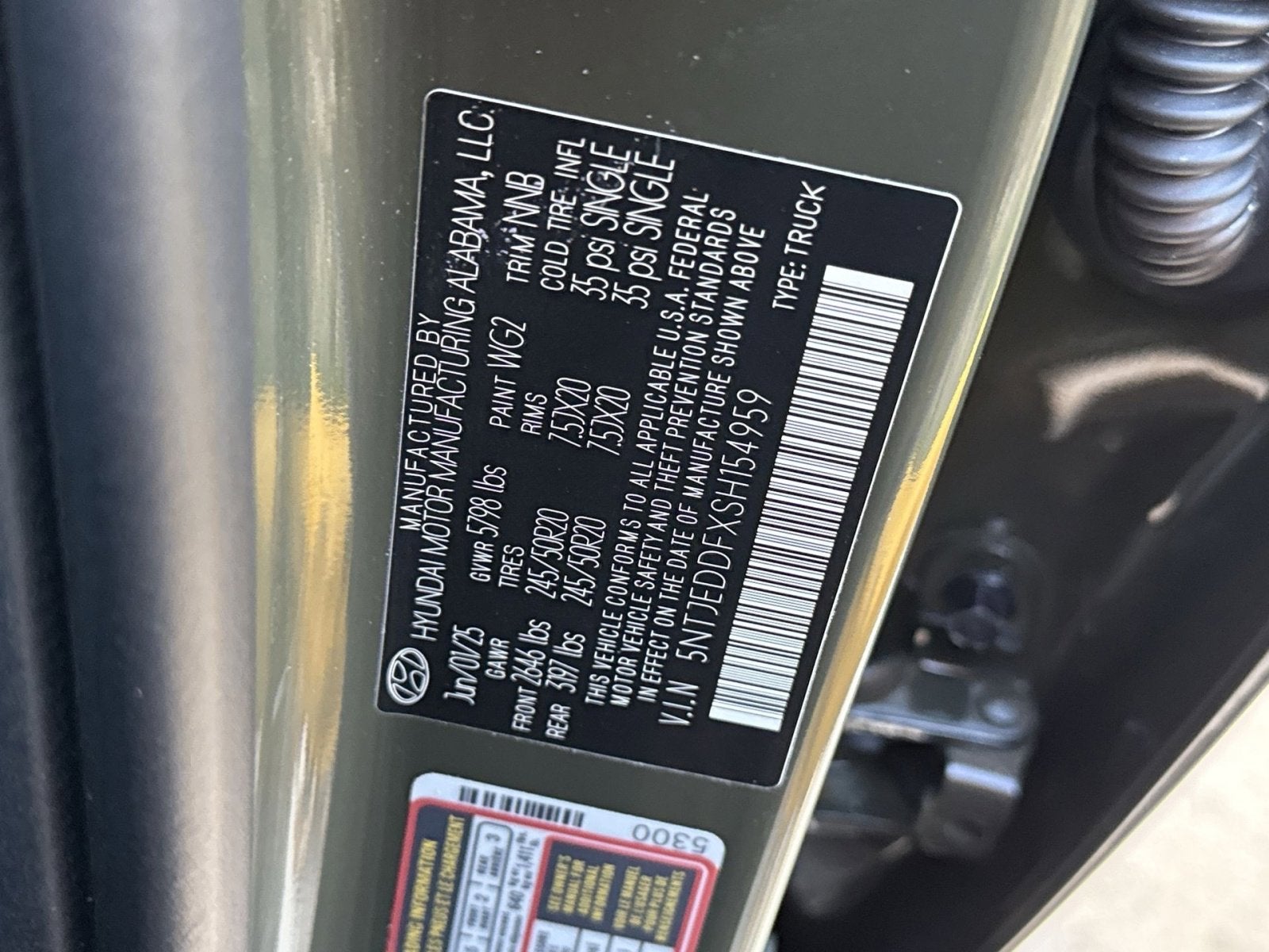 2025 Hyundai SANTA CRUZ Limited