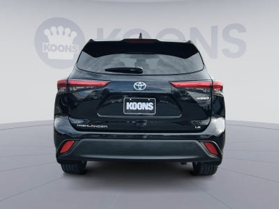 2023 Toyota Highlander Hybrid LE