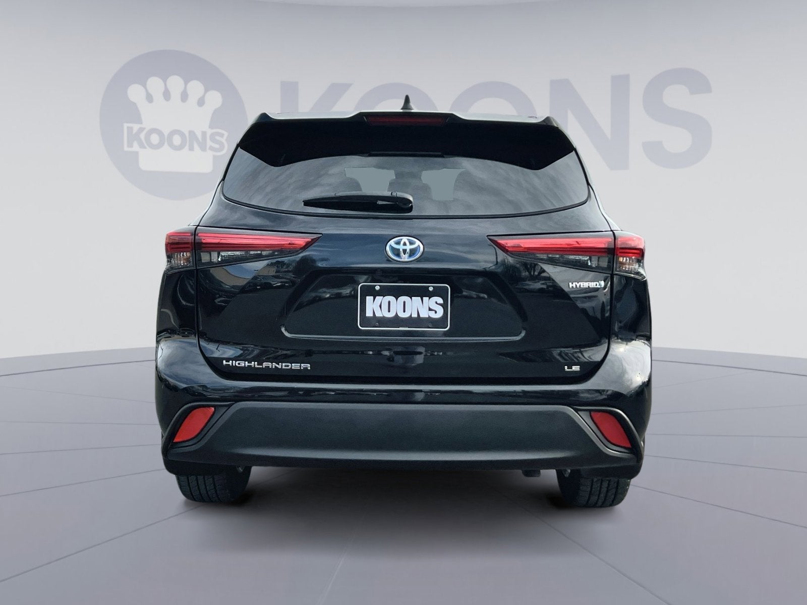 2023 Toyota Highlander Hybrid LE