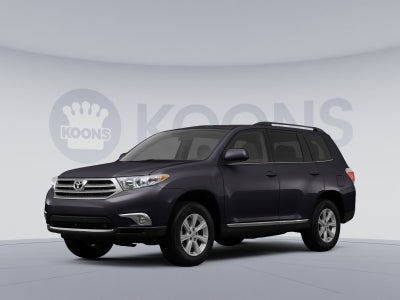 2013 Toyota Highlander SE