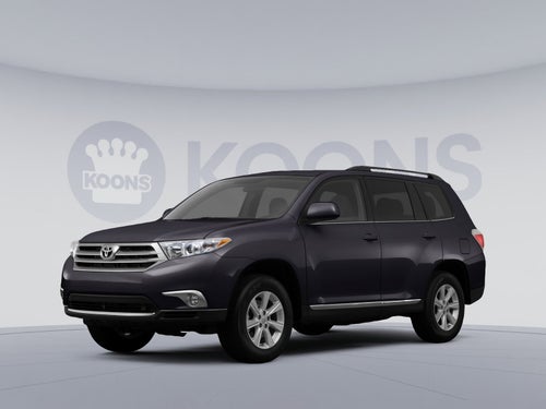 2013 Toyota Highlander SE