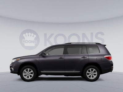 2013 Toyota Highlander SE