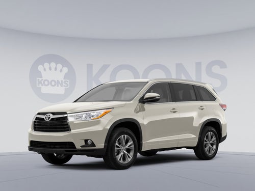 2014 Toyota Highlander LE V6