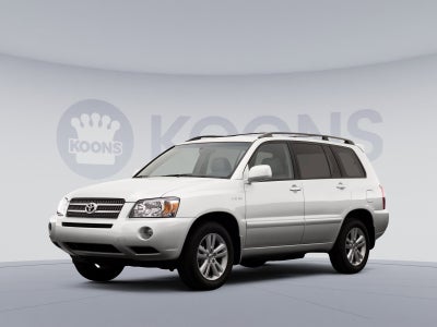 2022 Toyota Highlander Hybrid XLE