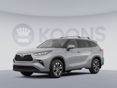 2022 Toyota Highlander Hybrid XLE