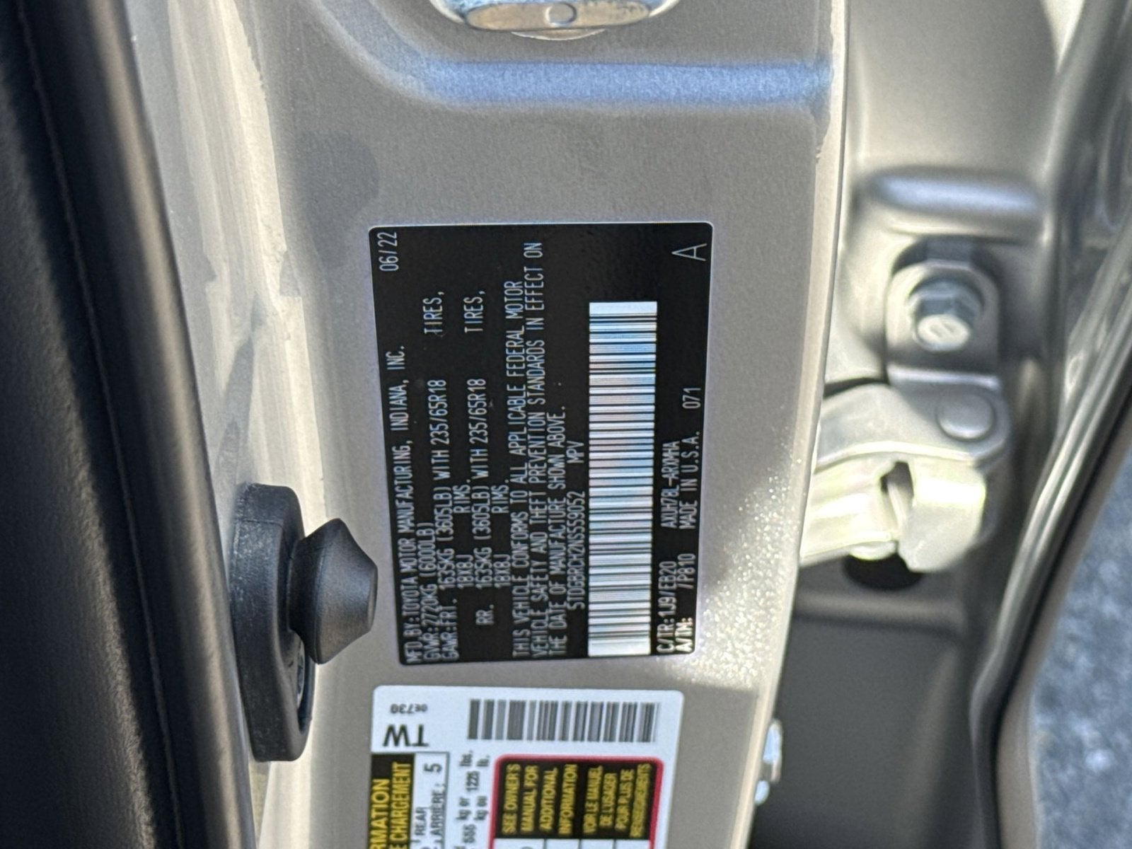 2022 Toyota Highlander Hybrid XLE
