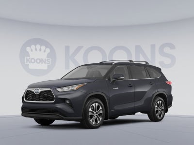 2022 Toyota Highlander Hybrid XLE