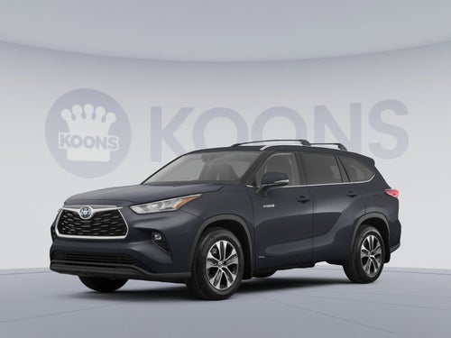 2022 Toyota Highlander Hybrid XLE