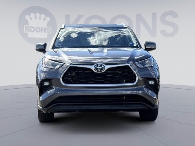 2022 Toyota Highlander XLE
