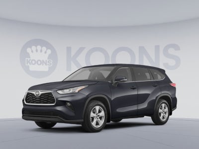 2024 Toyota Highlander LE