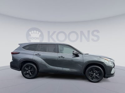 2024 Toyota Highlander LE