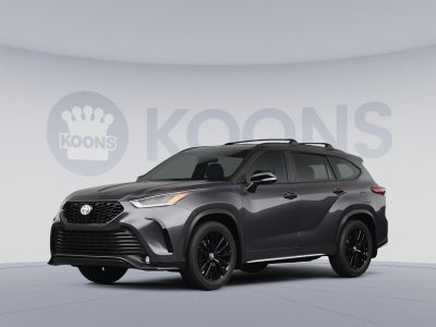 2024 Toyota Highlander XSE