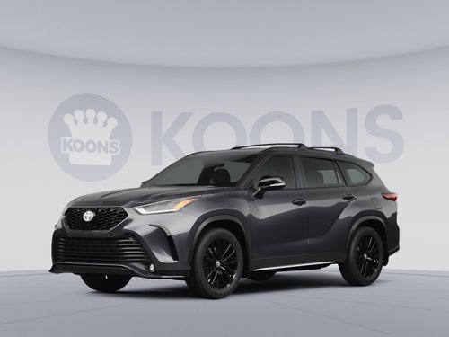 2024 Toyota Highlander XSE