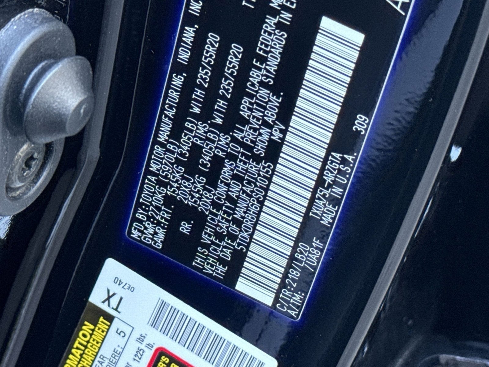 2023 Toyota Highlander Limited