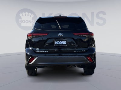2023 Toyota Highlander Limited