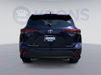 2023 Toyota Highlander XLE