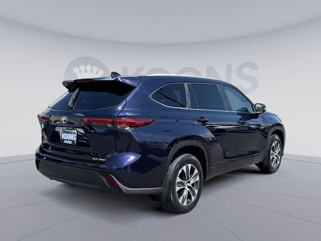 2023 Toyota Highlander XLE