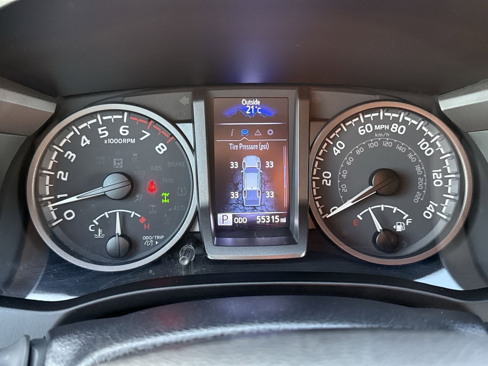 2021 Toyota Tacoma TRD Off-Road