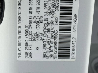 2021 Toyota Tacoma TRD Off-Road