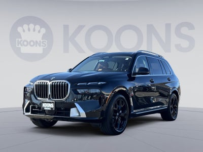 2023 BMW X7 xDrive40i