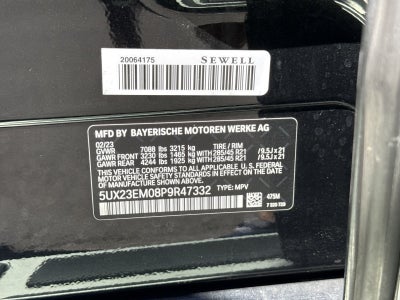 2023 BMW X7 xDrive40i
