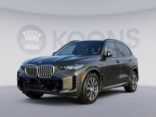2024 BMW X5 xDrive50e