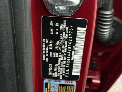 2024 Kia K5 LXS