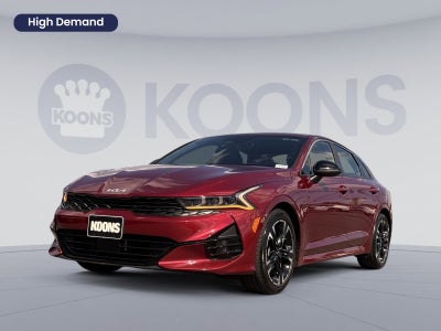 2024 Kia K5 GT-Line