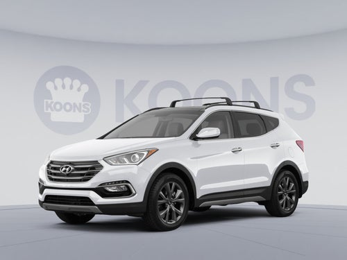 2017 Hyundai SANTA FE SPORT 2.4 Base