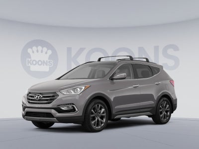 2018 Hyundai SANTA FE SPORT 2.0T Ultimate