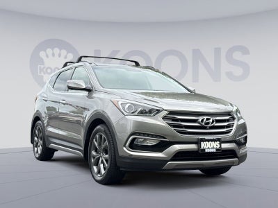 2018 Hyundai SANTA FE SPORT 2.0T Ultimate