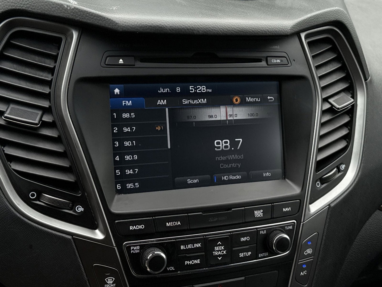 2018 Hyundai SANTA FE SPORT 2.0T Ultimate