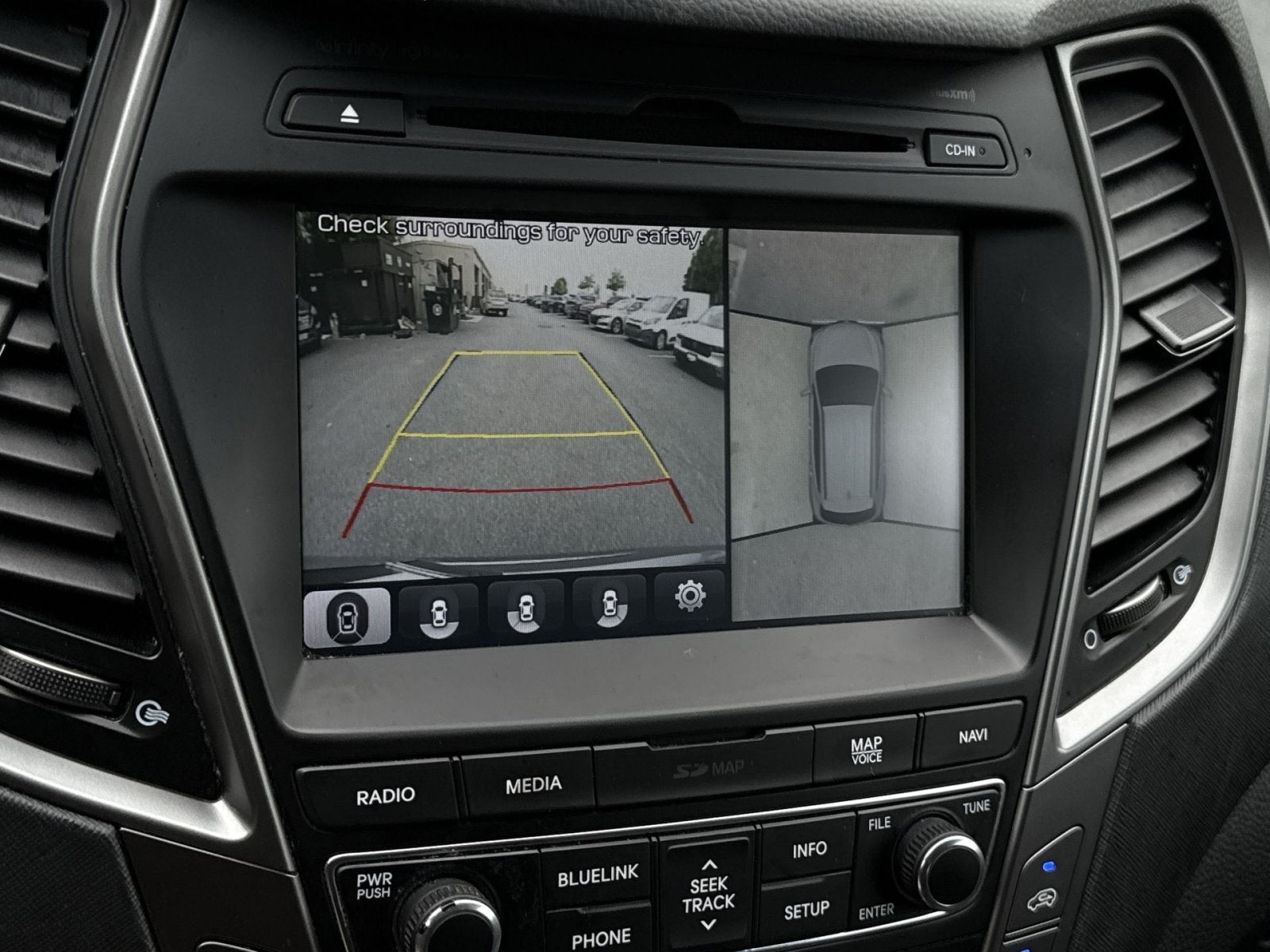 2018 Hyundai SANTA FE SPORT 2.0T Ultimate