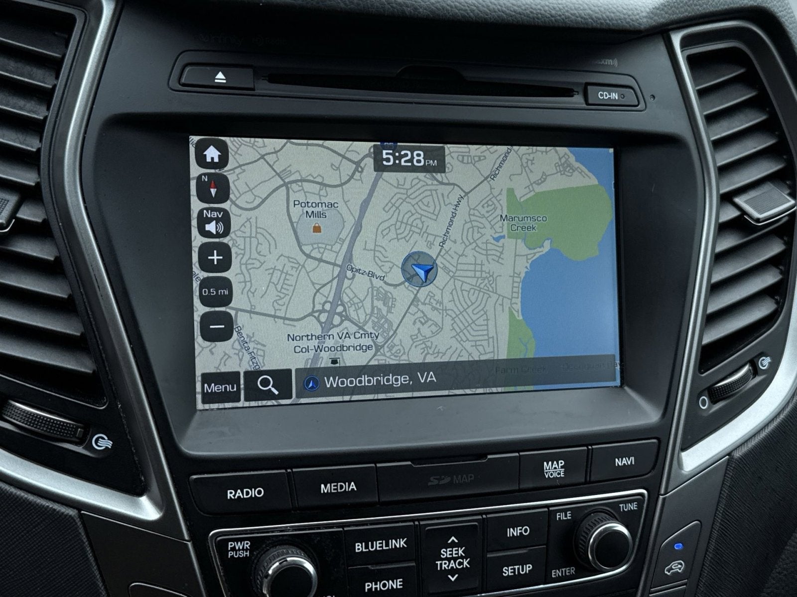 2018 Hyundai SANTA FE SPORT 2.0T Ultimate