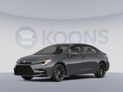 2026 Toyota Corolla LE