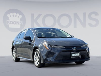 2026 Toyota Corolla LE