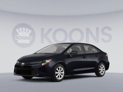2026 Toyota Corolla LE