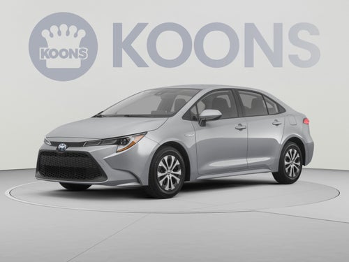 2021 Toyota Corolla LE
