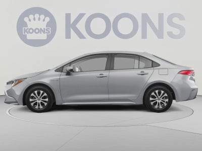 2021 Toyota Corolla LE
