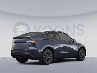 2021 Tesla Model Y Performance