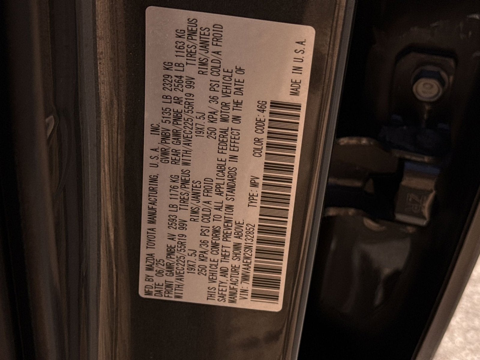 2025 Mazda Mazda CX-50 Hybrid Premium Plus