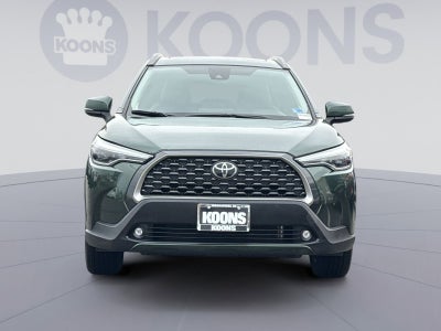 2022 Toyota Corolla Cross XLE