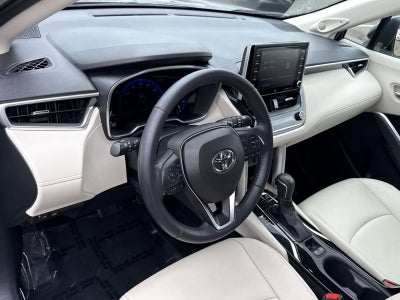 2022 Toyota Corolla Cross XLE