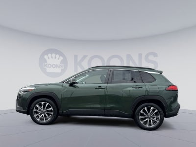 2022 Toyota Corolla Cross XLE