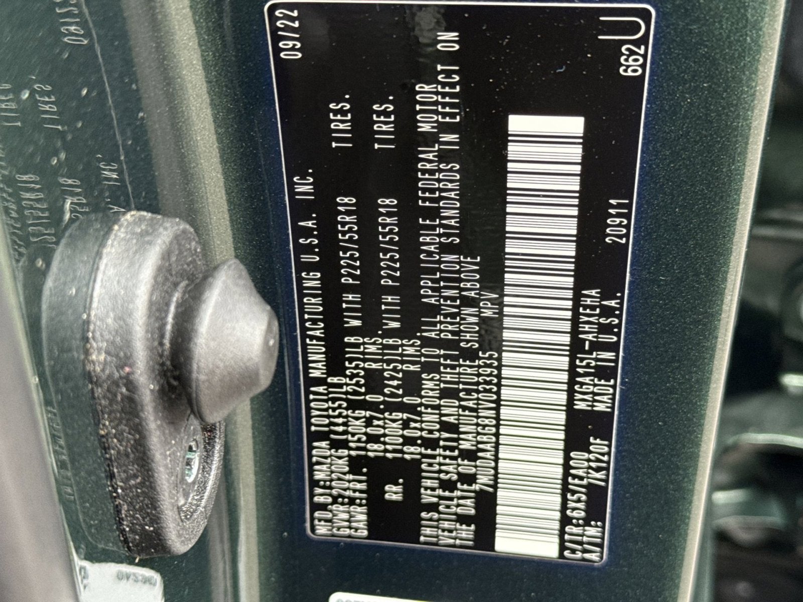 2022 Toyota Corolla Cross XLE