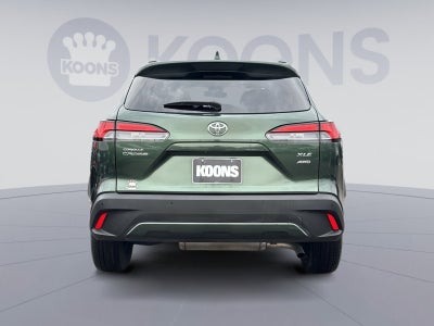 2022 Toyota Corolla Cross XLE